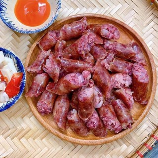 Lạp sườn lợn dân Điện Biên