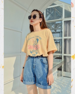 Áo Thun Freesize / BOIS TEE ( 2 màu )