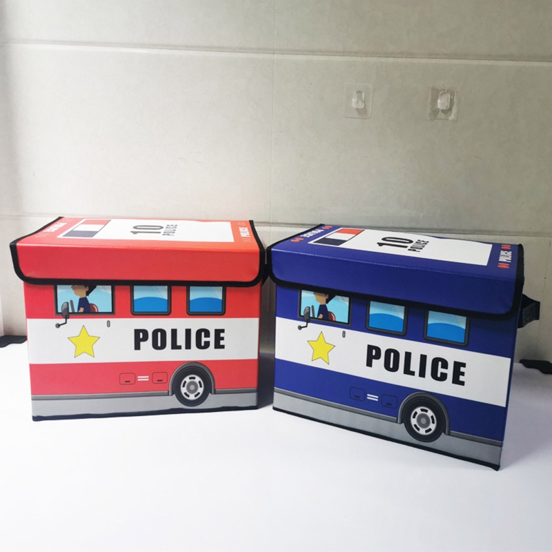 Hộp Đựng Đồ Dùng Xe Hơi Chống Thấm Nước Chống Ẩm Họa Tiết Hoạt Hình Dễ Thương Cho Bé