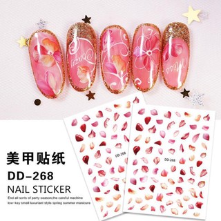 Sticker dán móng hình hoa quả