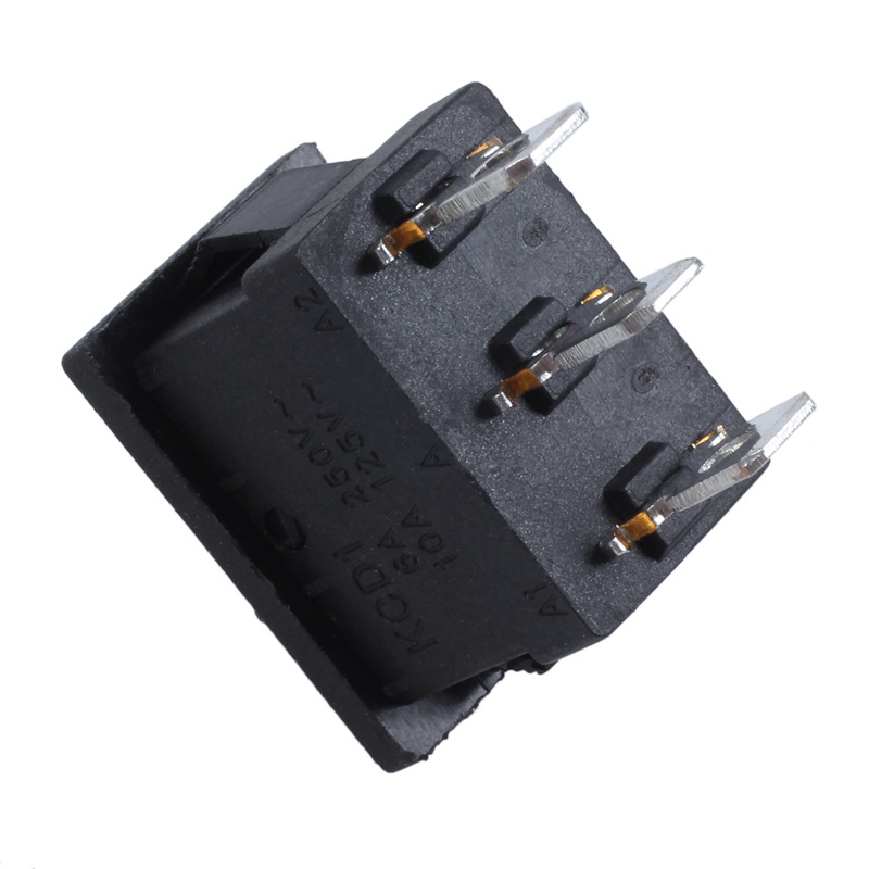 Set 2 công tắc bật/tắt 3 vị trí ac 250v/6a 125v/10a