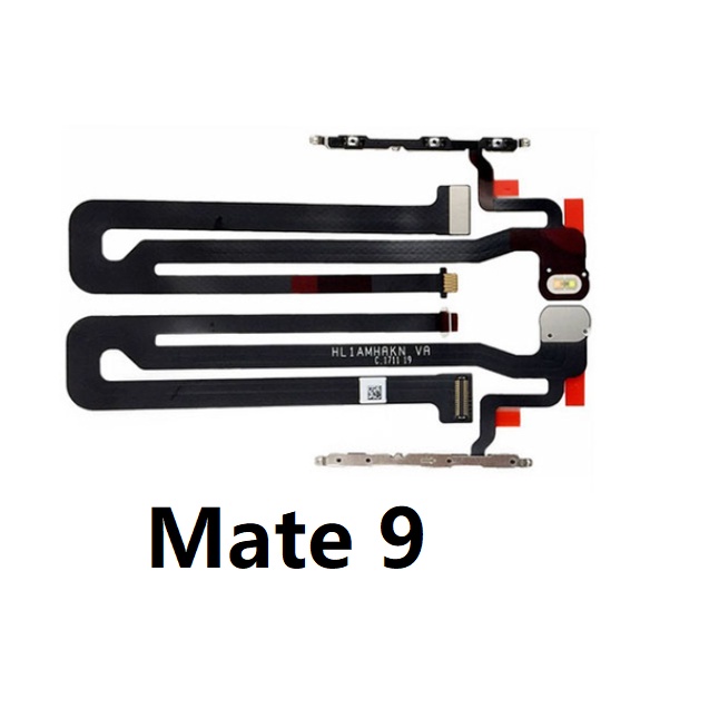 Cáp Nút Nguồn âm lượng Cho Huawei Mate 8 9 10 20 20X 30 40 Pro lite