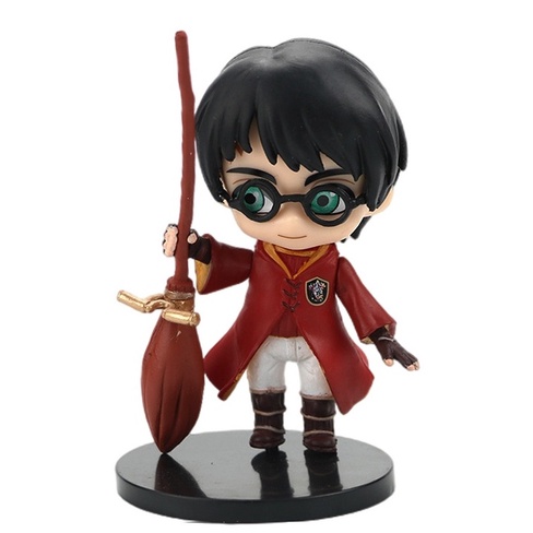 Bộ sưu tập để bàn 6 nhân vật Harry Potter phong cách Chibi cao10cm-Mẫu 3