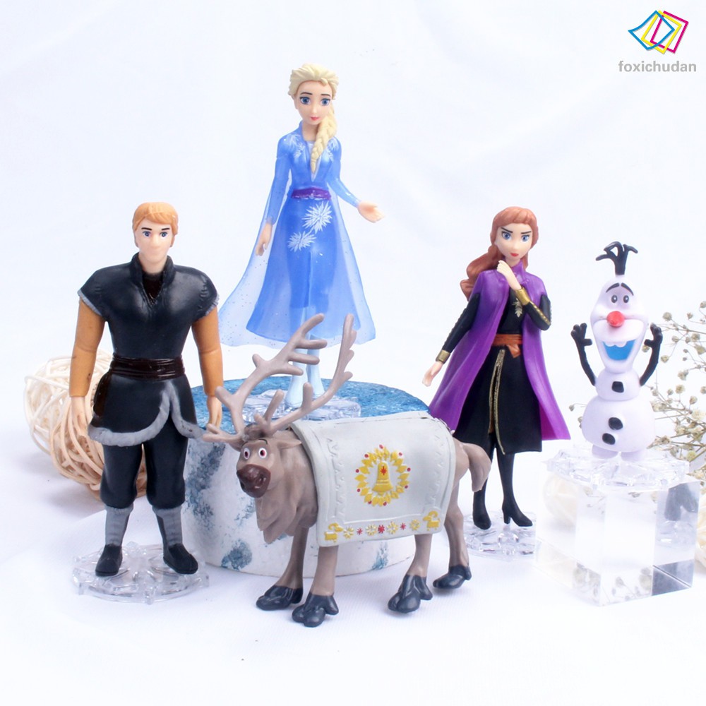 5 Mô Hình Nhân Vật Hoạt Hình Frozen