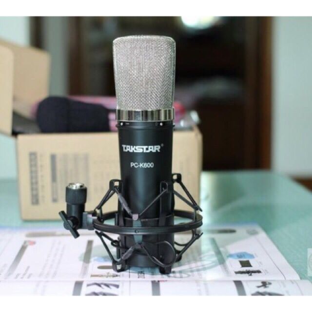Mic thu âm Takstar PC K600 (Bảo hành 2 năm)