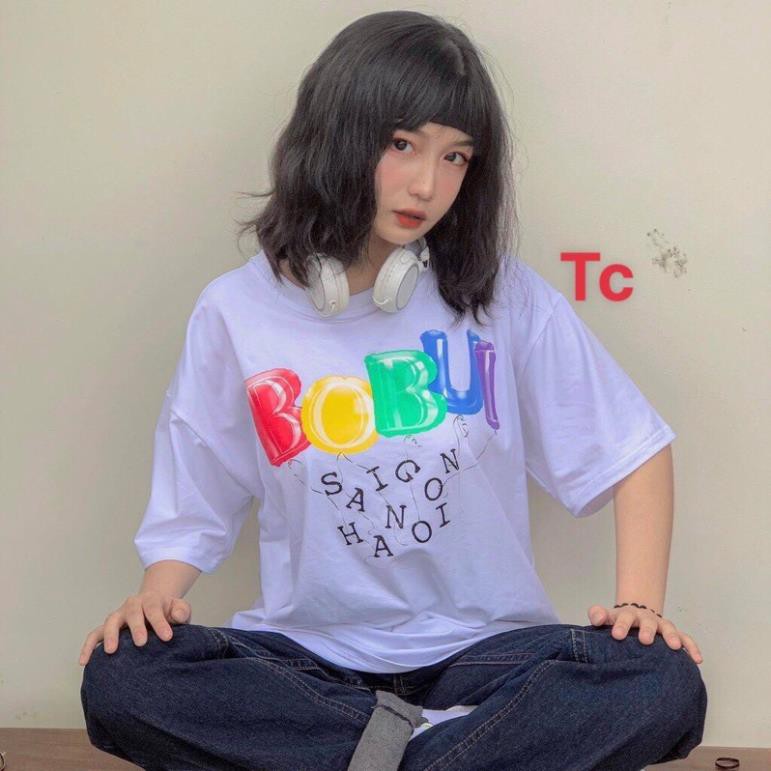 áo thun BOBUI unisex | BigBuy360 - bigbuy360.vn