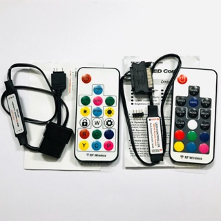 Bộ Hub và Remote điều khiển Led RGB và ARGB - Controller Hàng chuẩn, chính hãng, dễ sử dụng