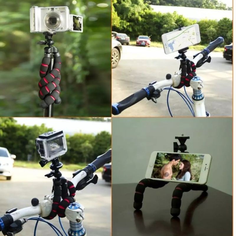 Kẹp mini Gắn Giá Đỡ Ba Chân Thông Dụng | BigBuy360 - bigbuy360.vn