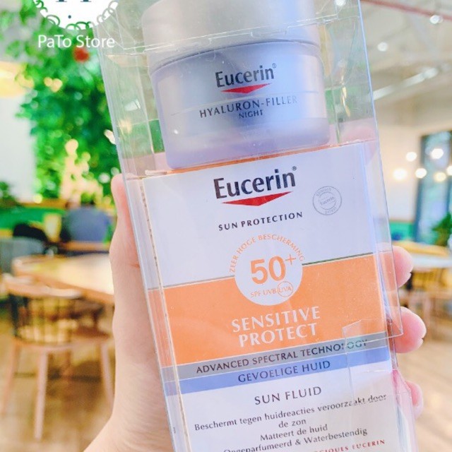 Set Kem Chống Nắng Eucerin