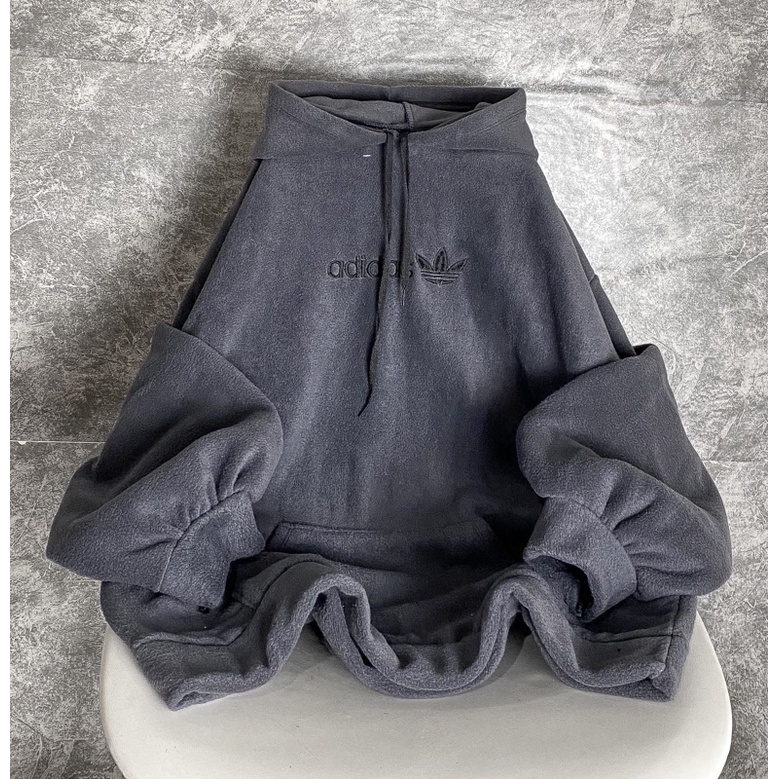 Hoodies nỉ thêu adii-dassss dày dặn from tay bồng unisex | BigBuy360 - bigbuy360.vn