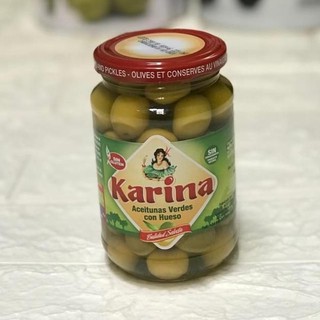 Quả oliu đen tách hạt  Karina 350 gr