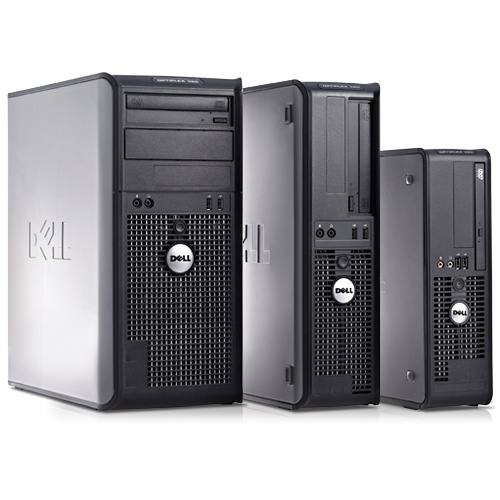 Máy tính đồng bộ Dell siêu bền Core 2 Dual / 4GB/ 250GB