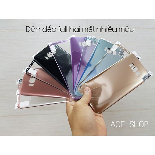 Dán film 3d chống vỡ full màn cho Samsung S7 Eedge S8 S8Plus S9 S9 Plus Note 8 Note 9