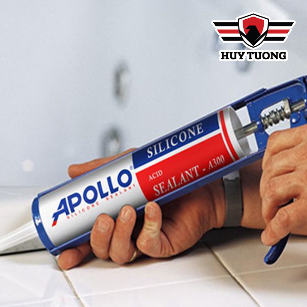 Keo dán đa năng siêu dính Silicon Apollo (Chống thấm, chống nước, chống dột, dán kính, dán gỗ, dán tường) - Huy Tưởng