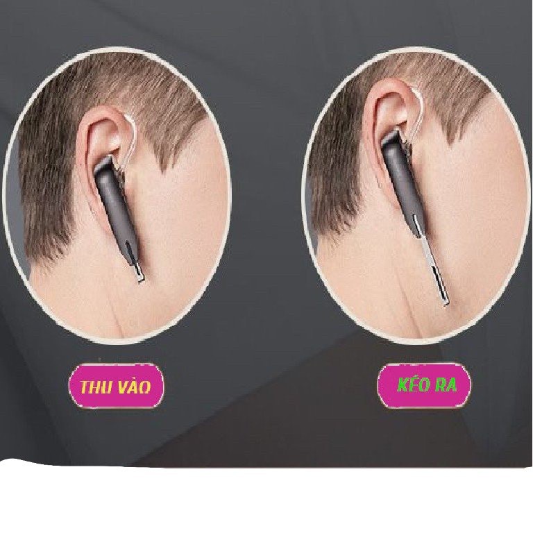 CHÍNH HÃNG  Tai nghe cao cấp Remax Double Mic, model: RB - T38, tự động kết nối Bluetooth 5.0 T38