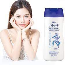 [ Chính Hãng ] Sữa dưỡng thể Hatomugi ban ngày SPF31+ PA+++ và ban đêm làm trắng cấp ẩm da 250ml Nhật Bản