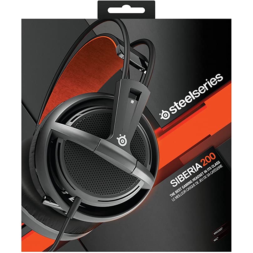 Tai Nghe Chơi Game Có Dây Steelseries Siberia 200