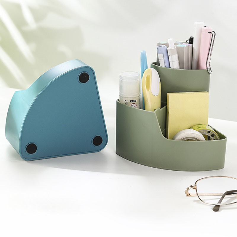 Hộp Đựng Bút Thiết Kế Xinh Xắn Tiện Dụng Giá Đỡ