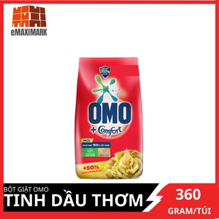 Bột giặt omo tinh dầu thơm 360g