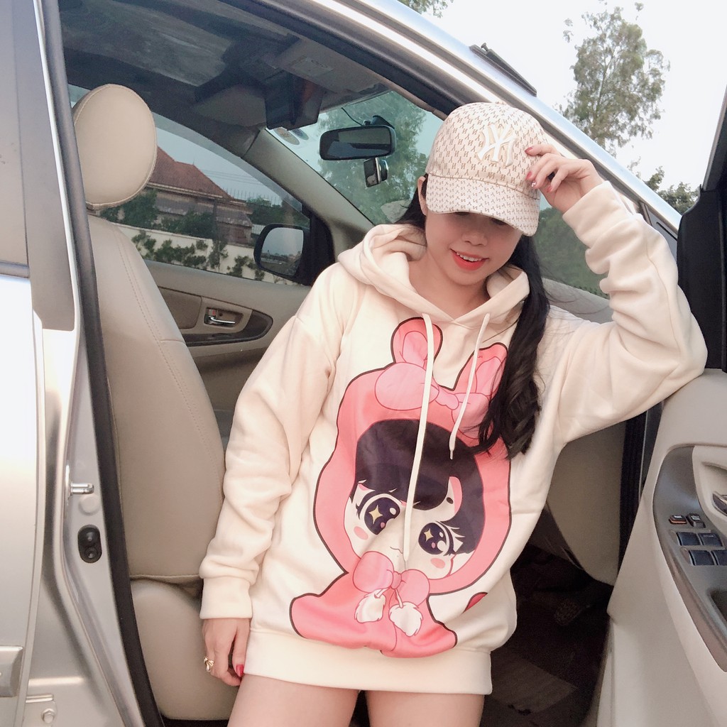 Áo khoác Hoodie ❤️ Áo nỉ Cao Cấp Cotton trần bông dày đẹp 2 lớp mịn form Unisex nam nữ LX45