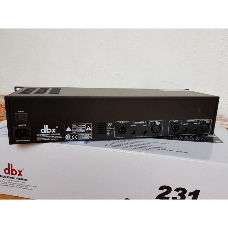 Lọc xì dbx 231