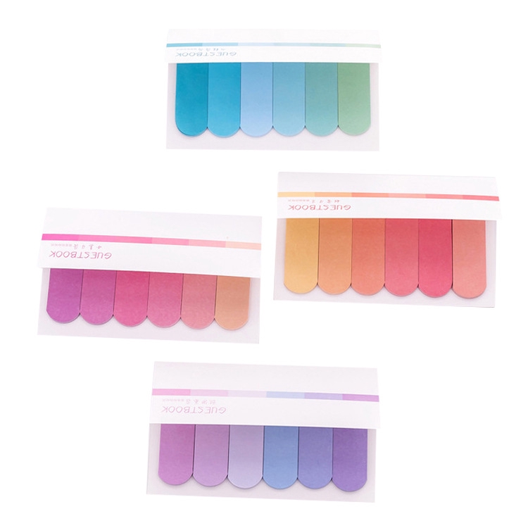 Album Postman Sáu Màu Sắc Gradient Phong Cách Hàn Quốc
