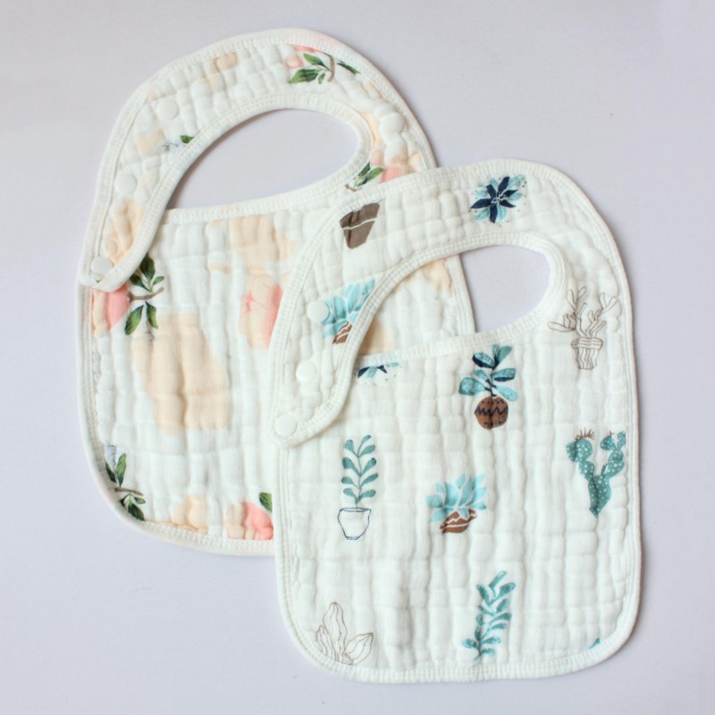 Bộ 2 yếm ăn xinh xắn cho bé