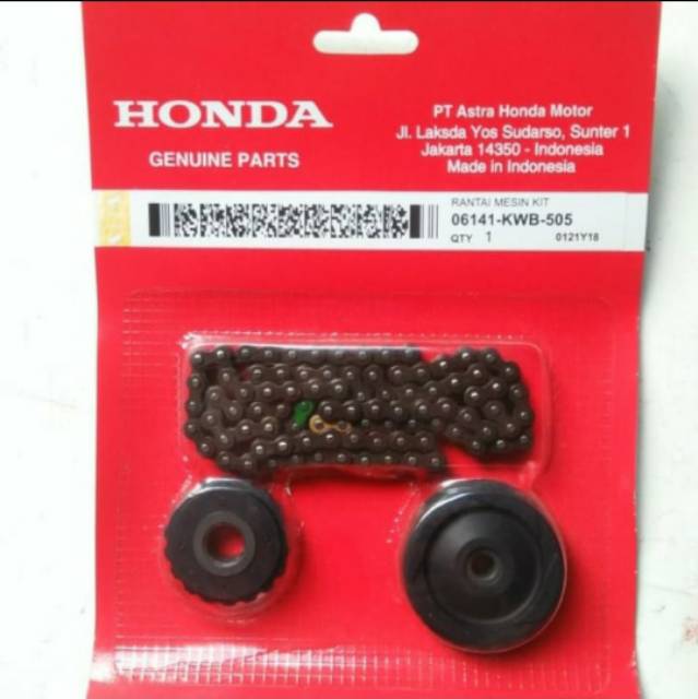 Dây Xích Động Cơ Chuyên Dụng Cho Xe Honda Revo Absolut / Blade New / Kwb Code / Kww