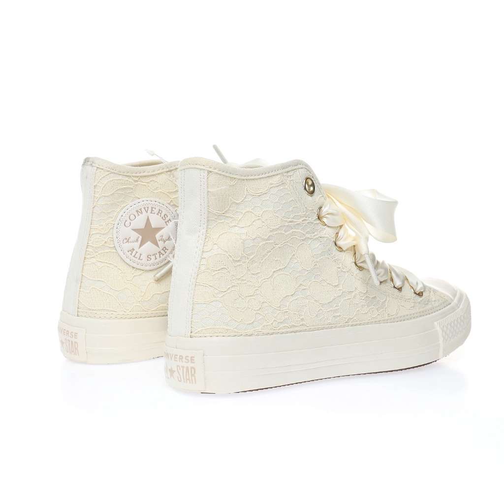 Giày Thể Thao Converse All STAR Milk Cổ Cao Cột Dây Màu Trắng Thời Trang 2023 A01775C Cho Nam Và Nữ