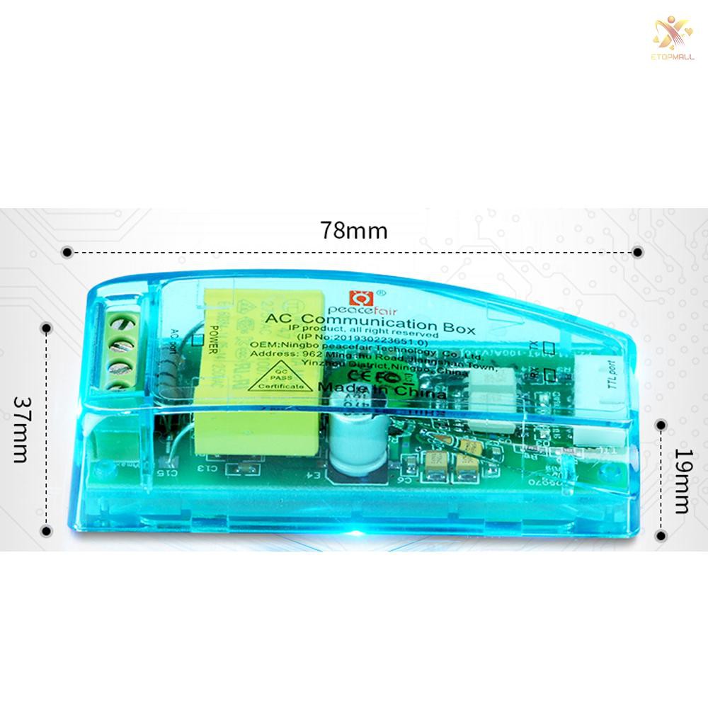 Mô đun đồng hồ điện áp kỹ thuật số AC PZEM-004T chất lượng cao