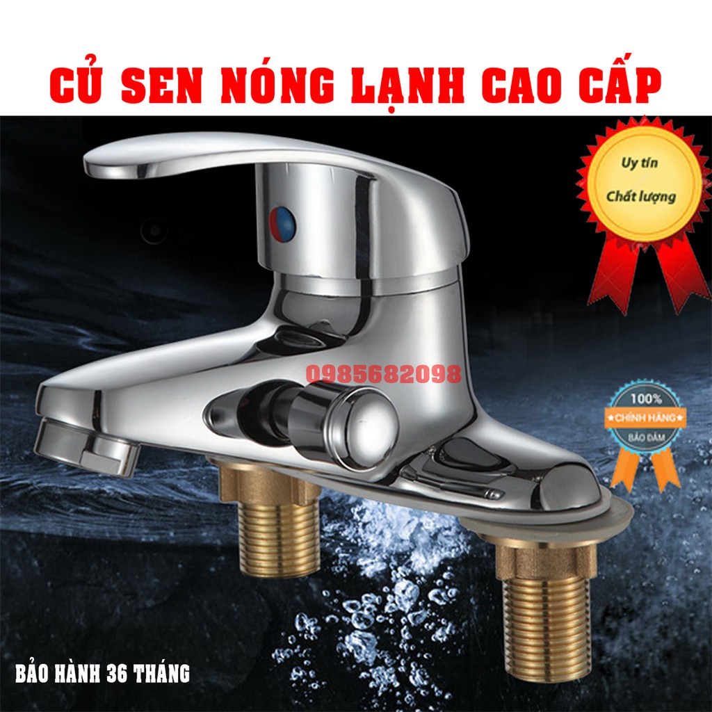 Củ sen nóng lạnh - Củ sen tắm nóng lạnh - Vòi nước gật gù