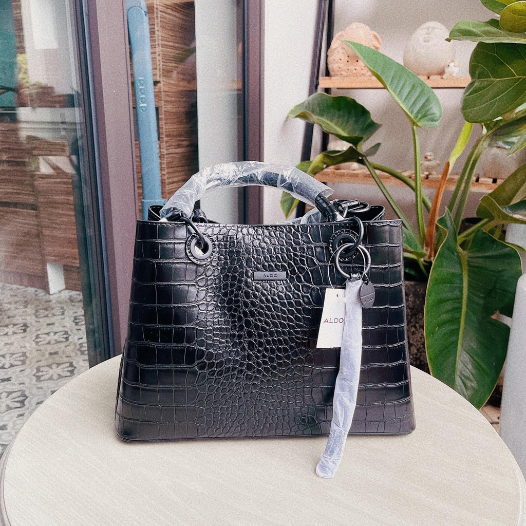 Túi Aldo Joetram - màu đen - Kích thước : 29 x 22cm