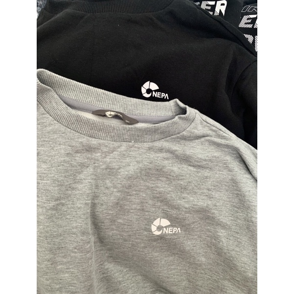 Áo Nỉ Da Cá Sweater Cổ Tròn Unisex Nam Nữ NEPA Hàng Xuất Dư Hàn Xịn Cao Cấp Chất Mịn Đẹp 100% Cotton