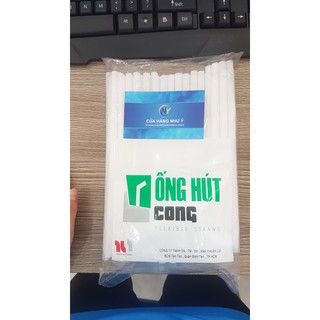 COMBO 5 GÓI ỐNG HÚT CONG PHI 8 ( UỐNG SINH TỐ )