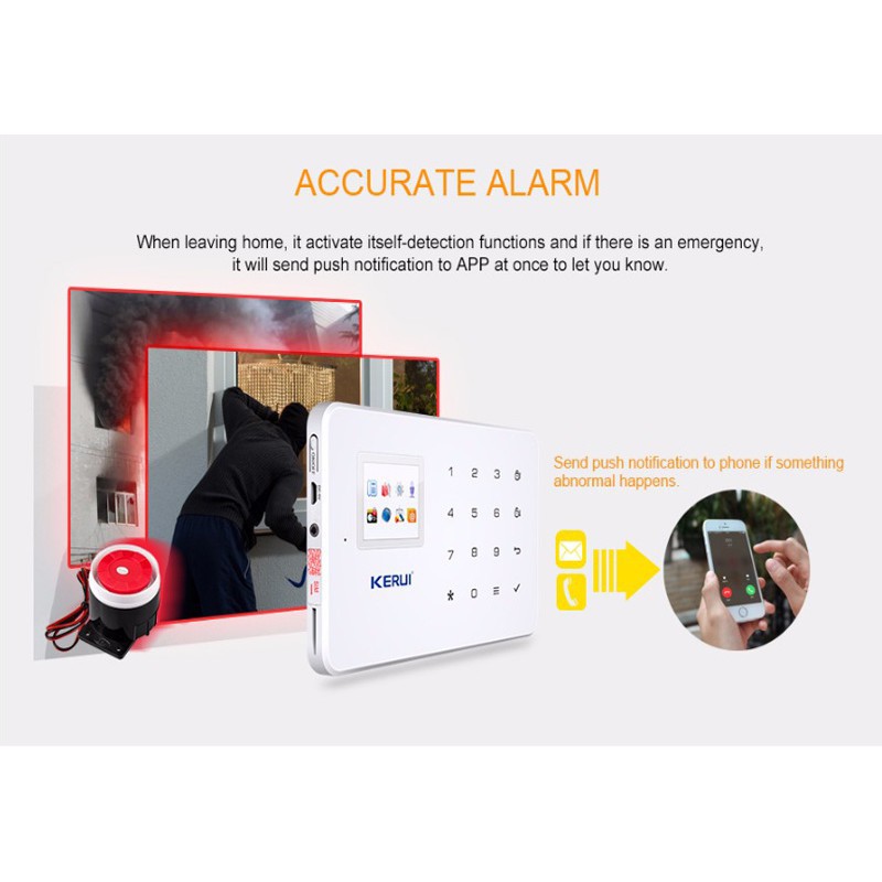 Bộ Chống Trộm GSM G18 KERUI-G18