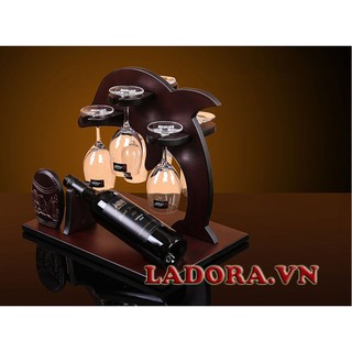 Giá Treo Ly Rượu Vang Cá Heo