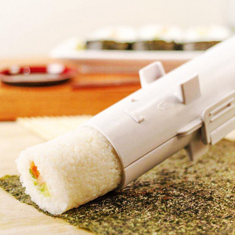 Dụng cụ cuộn sushi tự làm tiện dụng