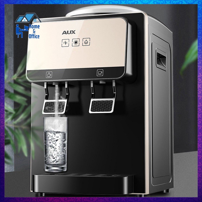 Cây nước nóng lạnh mini để bàn AUX thông minh làm lạnh nhanh tiết kiệm điện năng Home & Office