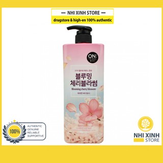 Sữa Tắm Dưỡng Thể On The Body Perfume Sweet Love Body Wash