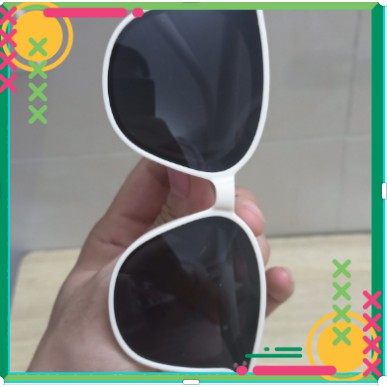 Kính mát thời trang phân cực gọng tròn mắt tròng phiên bản Hàn Quốc | BigBuy360 - bigbuy360.vn