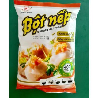 Bột nếp Tuấn Phương 400g hsd 2021