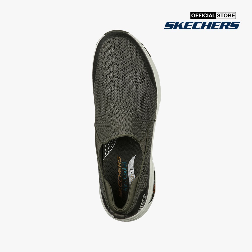 SKECHERS - Giày slip on nam Arch Fit Banlin 232043-OLV