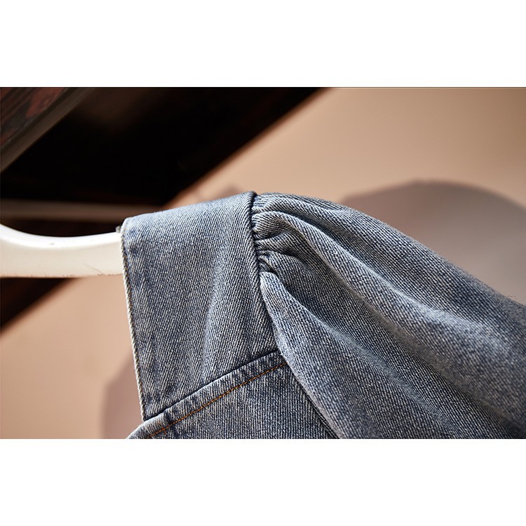 🌸Hàng Order🌸 Váy Jean Bigsize Phối Cúc Dáng Xòe Trẻ Trung Năng Động 🌸Hàng Quảng Châu | BigBuy360 - bigbuy360.vn