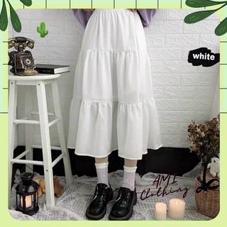 Chân váy xếp li 3 tầng hàn quốc ulzzang