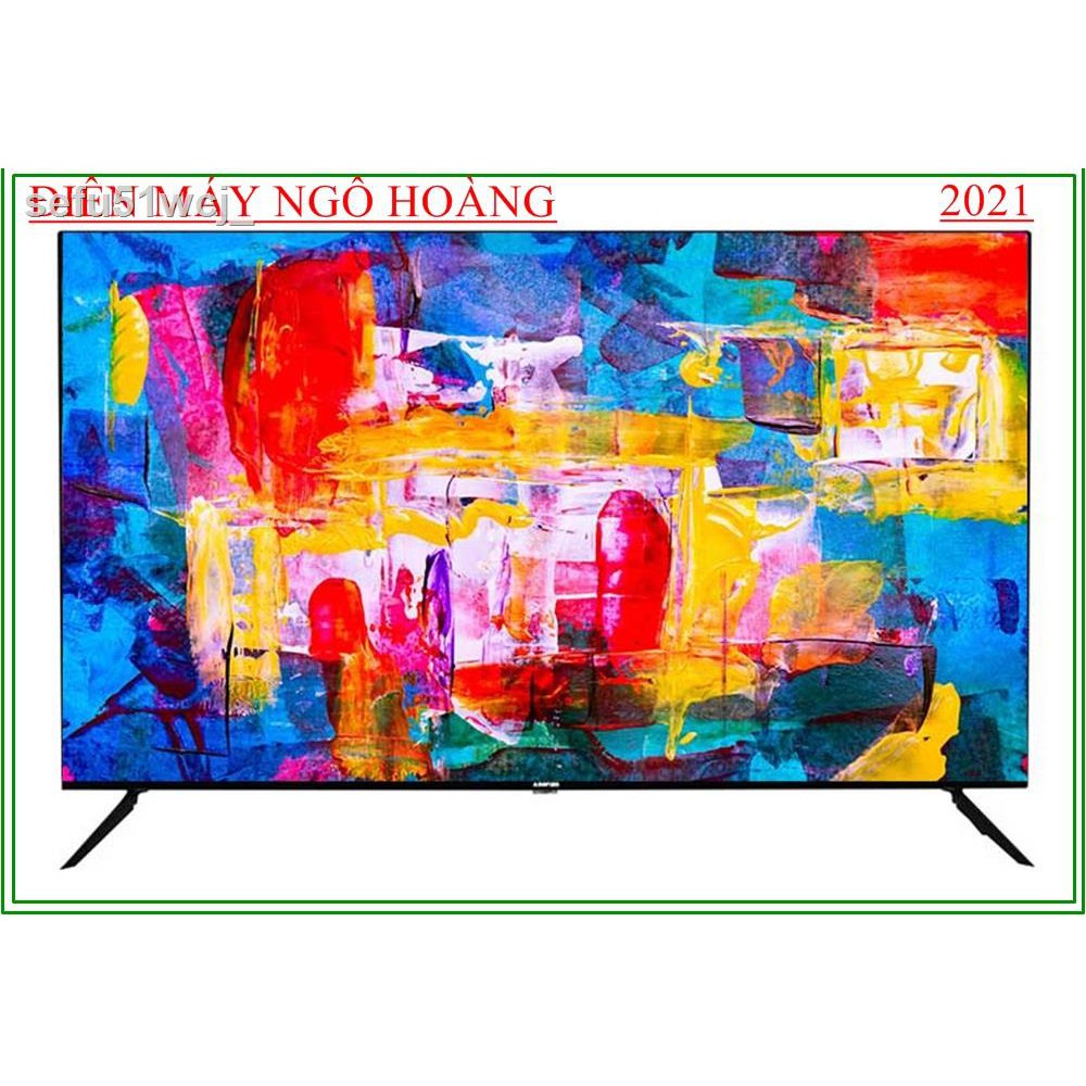 ◆▩Smart Voice Tivi Asanzo 50 inch iSLIM UHD 4K - Model 50SL700 (New 2020), Android 9.0, Điều khiển giọng nói, Miễn Phí 2