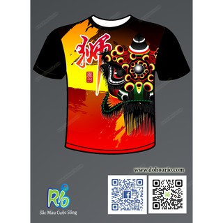 Áo lân Phật Sơn Rio - Quan Vũ