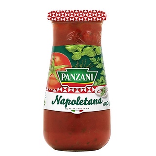 Sốt mỳ ý cà chua napoletana panzani chai 400g
