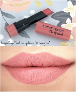 Son Bourjois velvet the lipstick