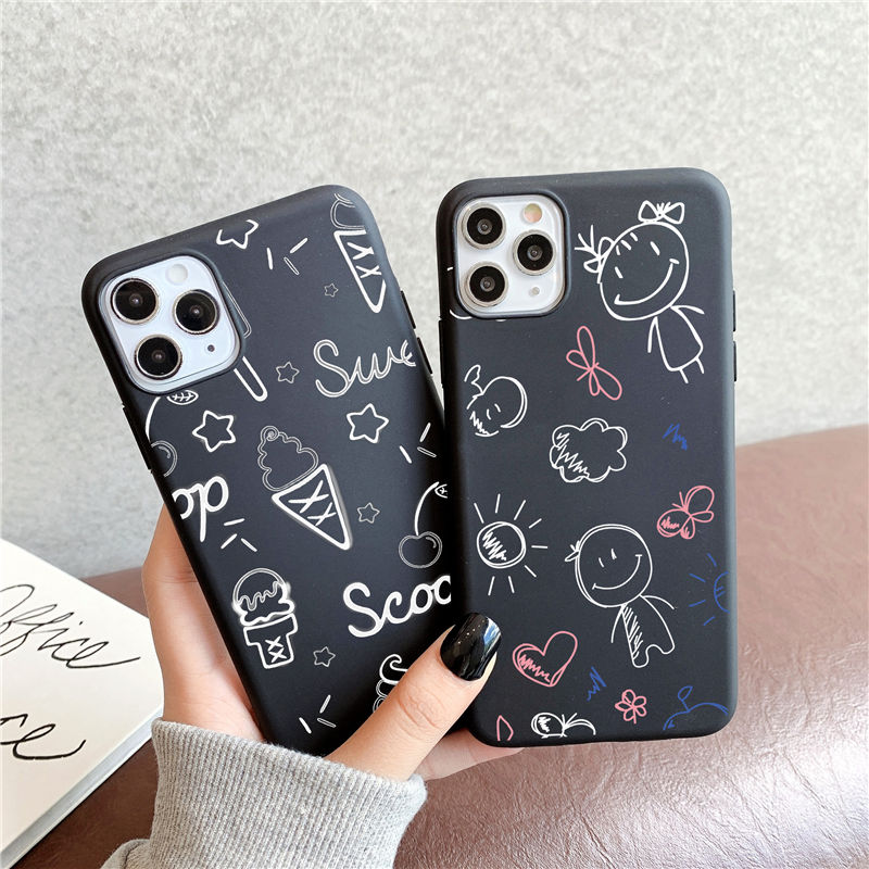 Ốp Lưng Mềm Xinh Xắn Cho Xiaomi Redmi Case Poco X3 Nfc Note 8 Note 7 Note 7 Pro Note10Lite 8a 8 Note9 / 10x-4g