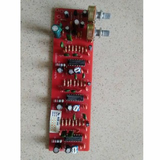 Echo reverb cho loa kéo, nguồn đơn 12v.( xem video)